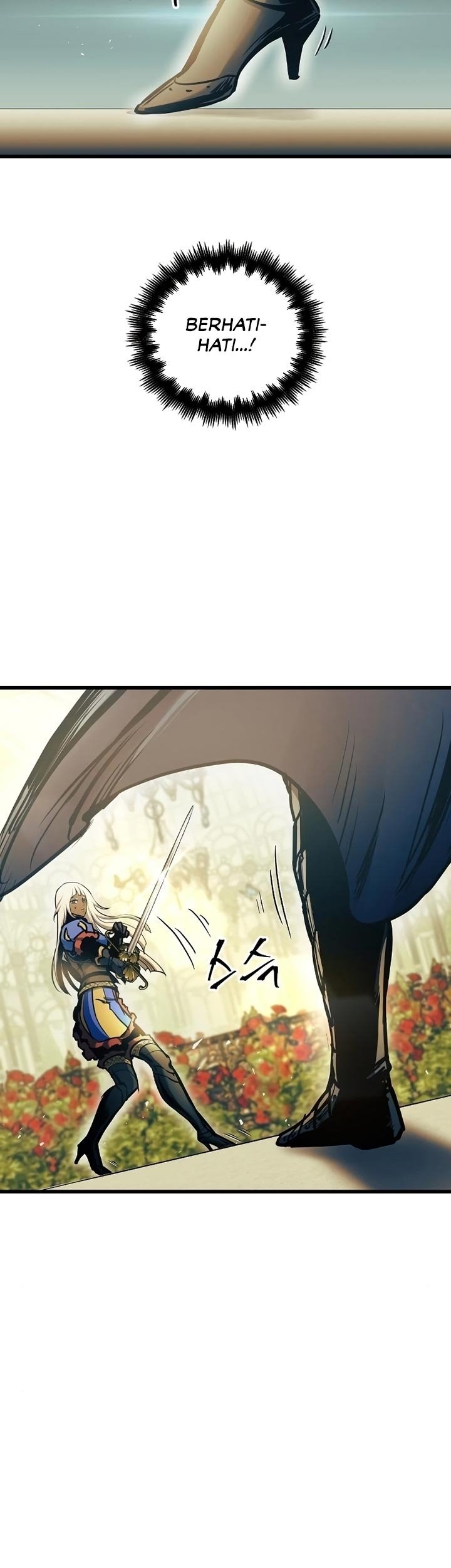 Reincarnation of the Suicidal Battle God Chapter 47 - halaman 15