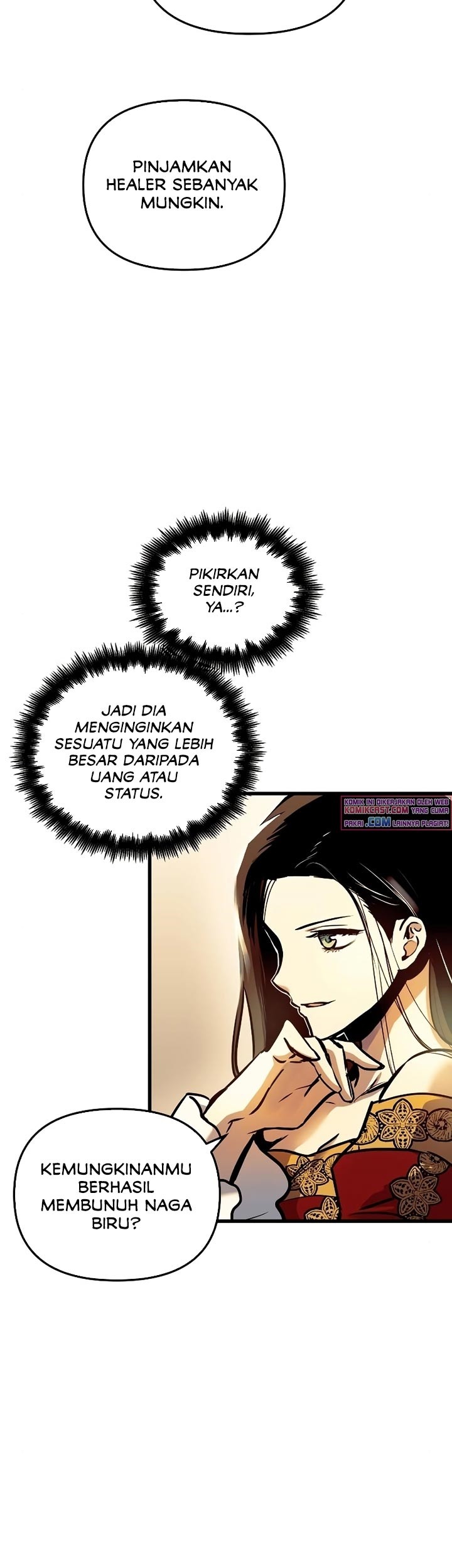Reincarnation of the Suicidal Battle God Chapter 47 - halaman 30