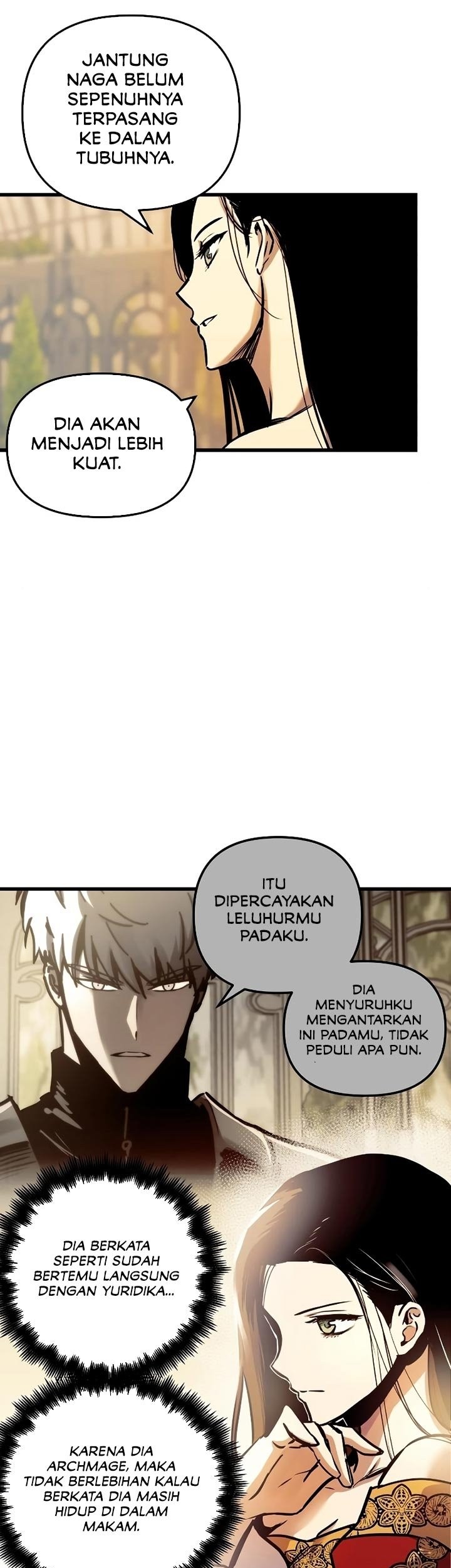 Reincarnation of the Suicidal Battle God Chapter 47 - halaman 41