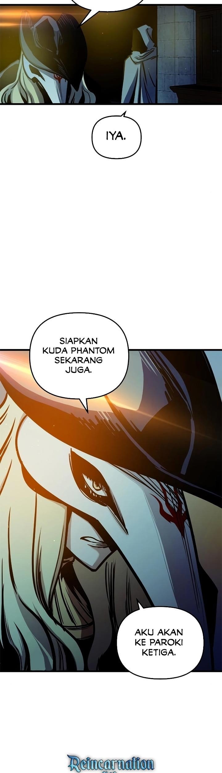 Reincarnation of the Suicidal Battle God Chapter 47 - halaman 56