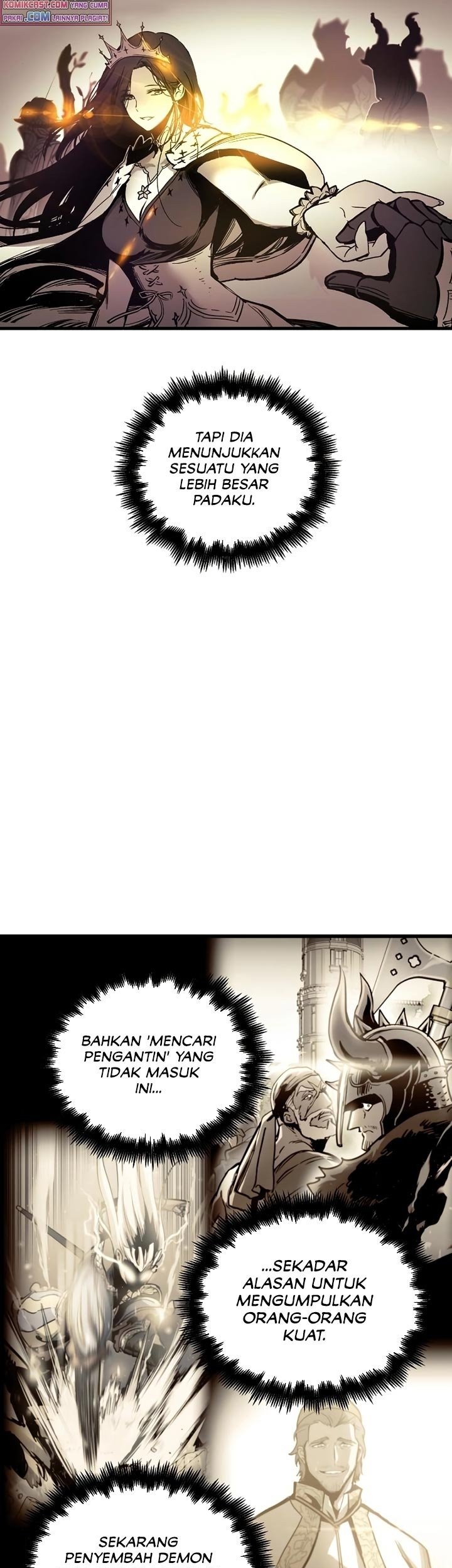 Reincarnation of the Suicidal Battle God Chapter 47 - halaman 6