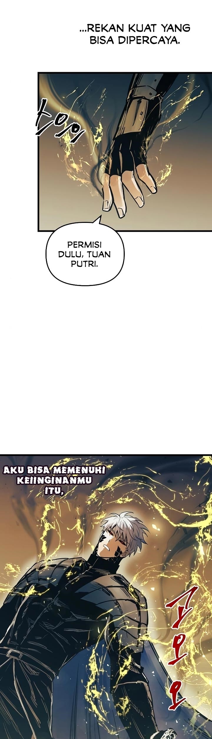 Reincarnation of the Suicidal Battle God Chapter 47 - halaman 8