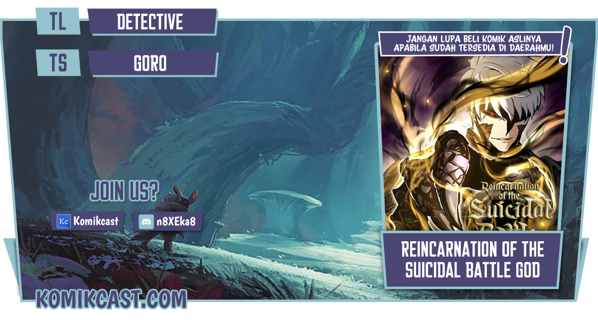Reincarnation of the Suicidal Battle God Chapter 48 - halaman 1