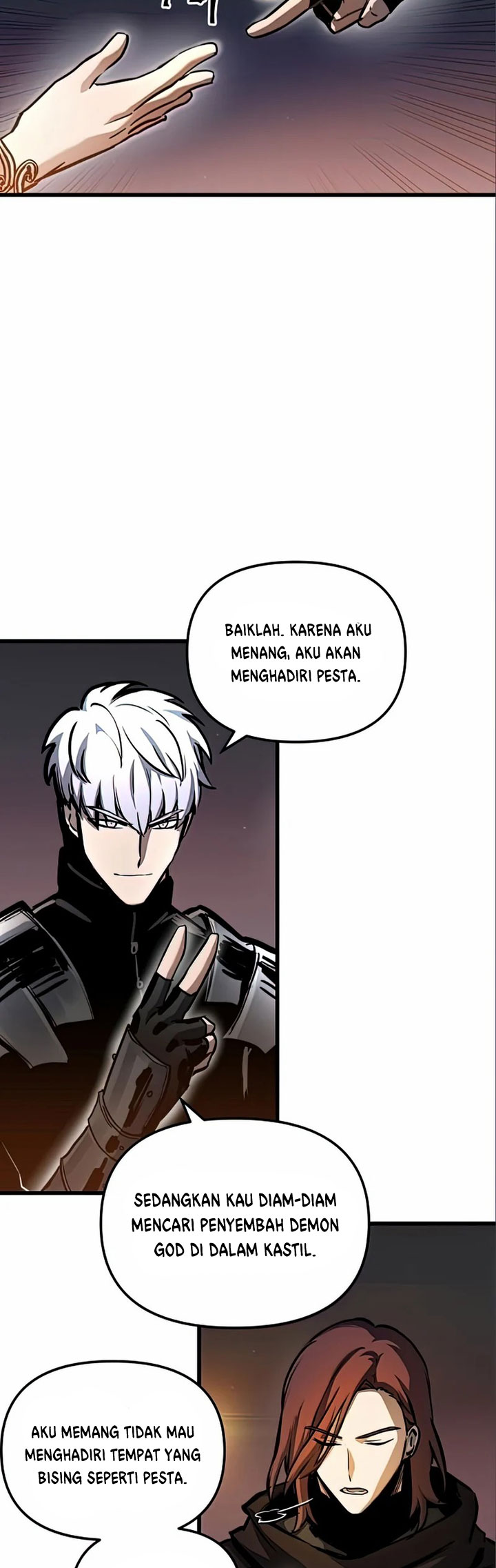 Reincarnation of the Suicidal Battle God Chapter 48 - halaman 12