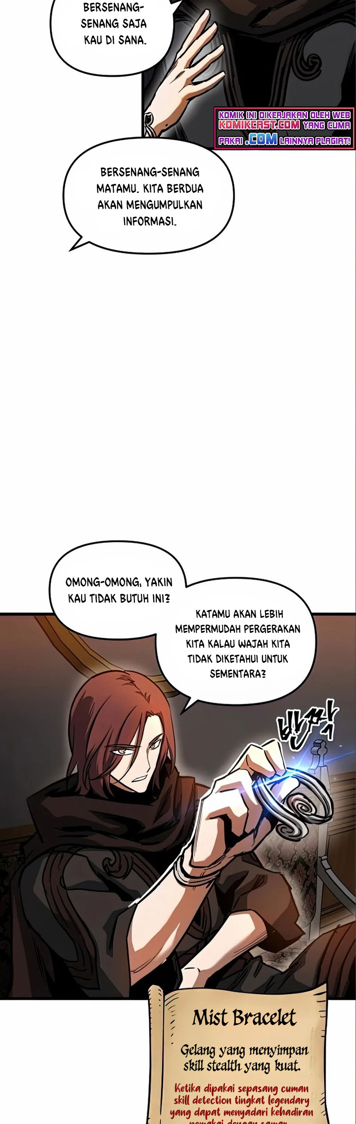 Reincarnation of the Suicidal Battle God Chapter 48 - halaman 13