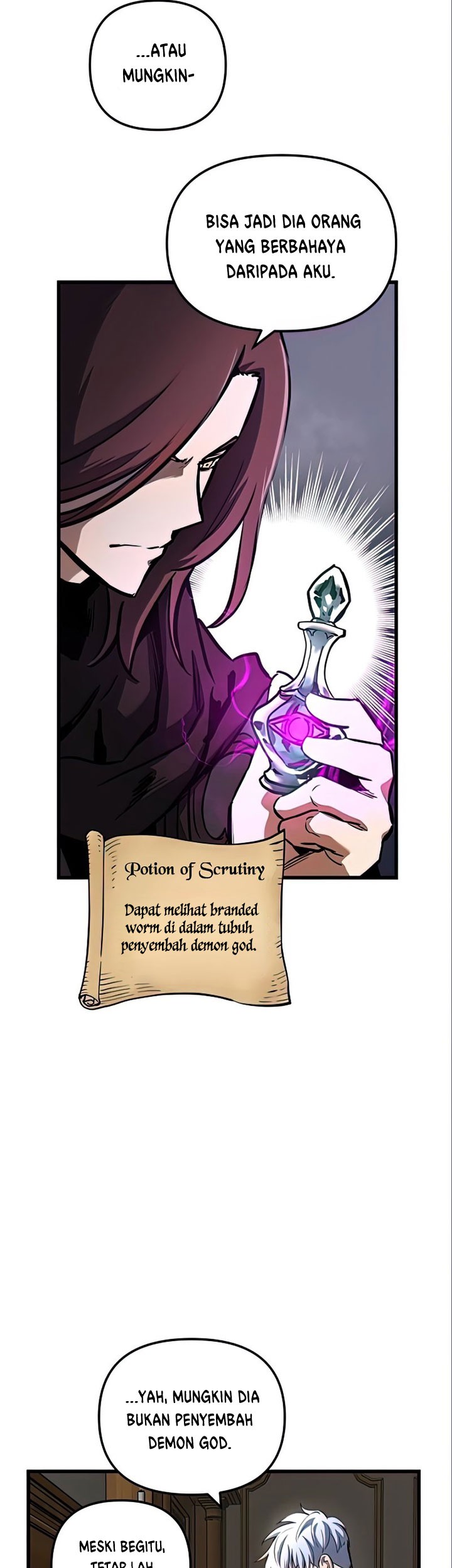 Reincarnation of the Suicidal Battle God Chapter 48 - halaman 17