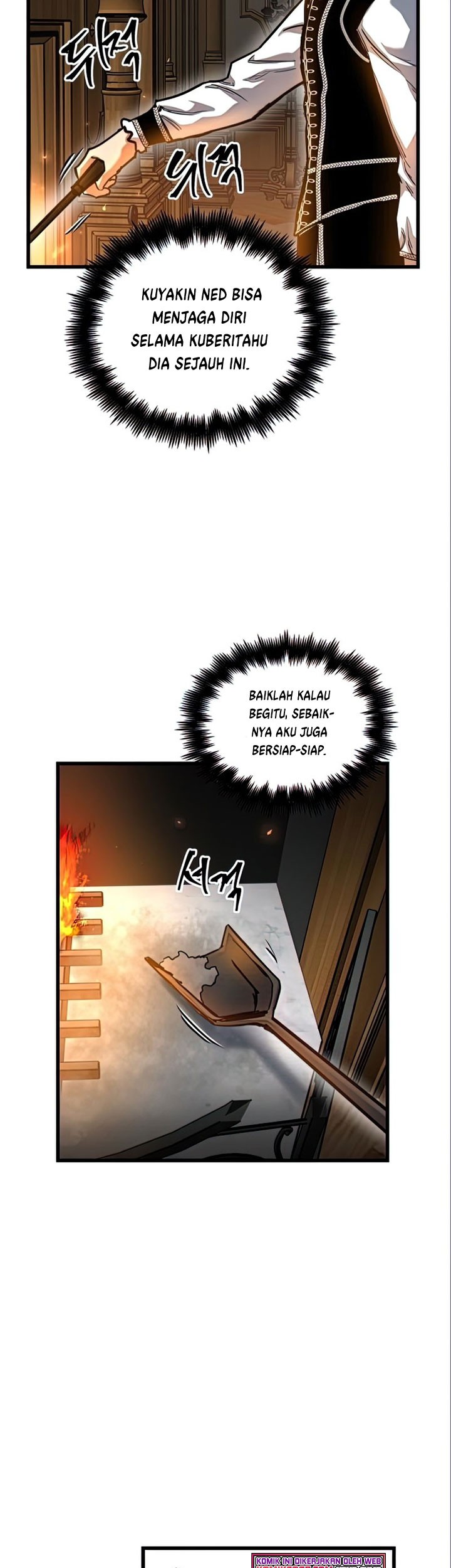 Reincarnation of the Suicidal Battle God Chapter 48 - halaman 19
