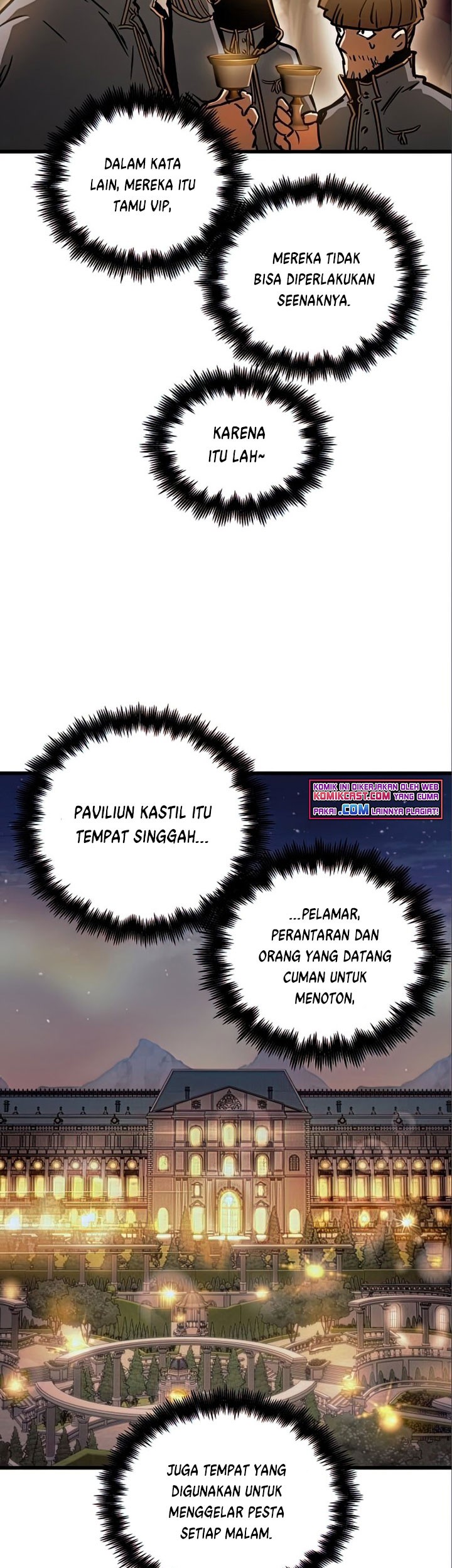 Reincarnation of the Suicidal Battle God Chapter 48 - halaman 29