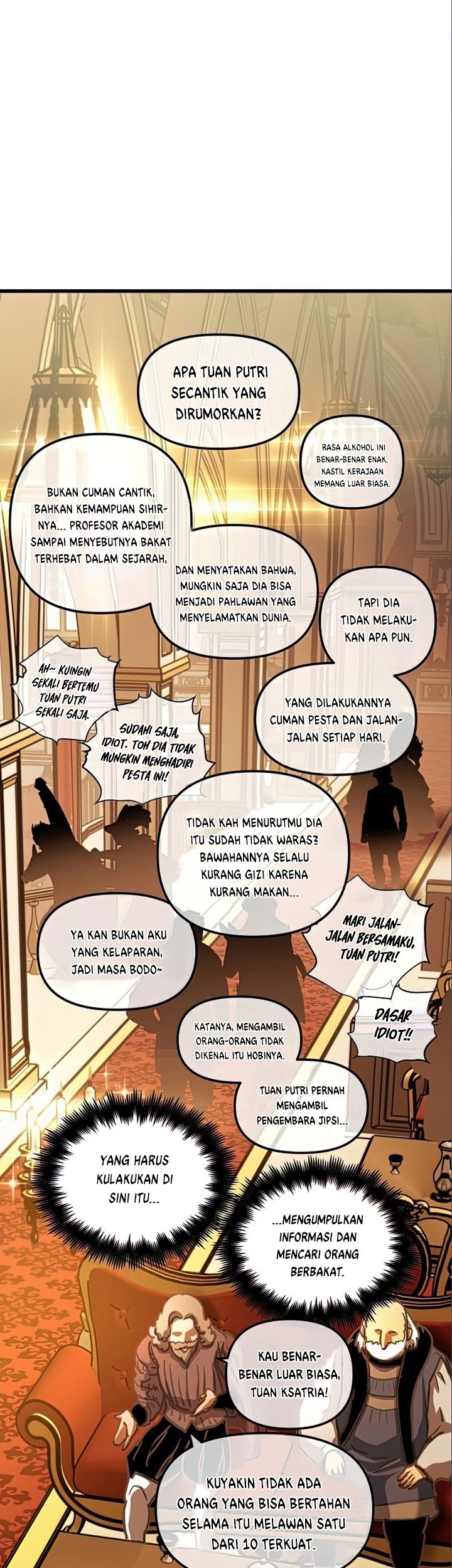 Reincarnation of the Suicidal Battle God Chapter 48 - halaman 31