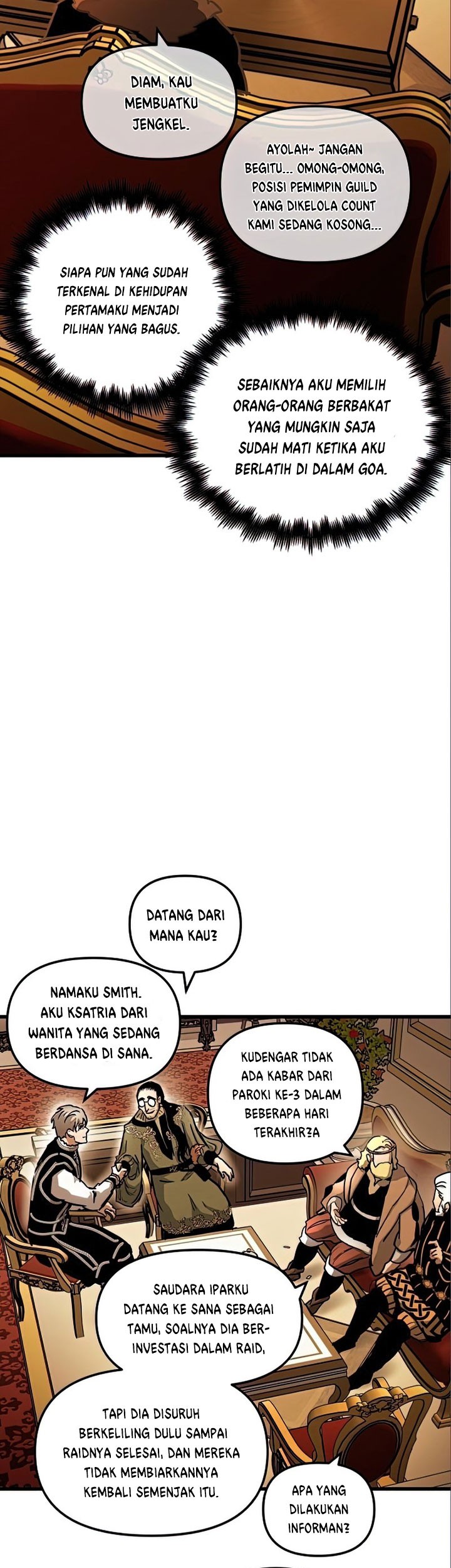 Reincarnation of the Suicidal Battle God Chapter 48 - halaman 33