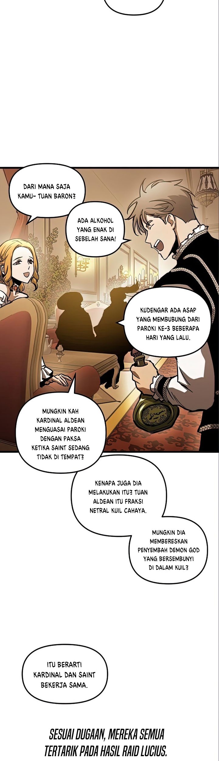 Reincarnation of the Suicidal Battle God Chapter 48 - halaman 35