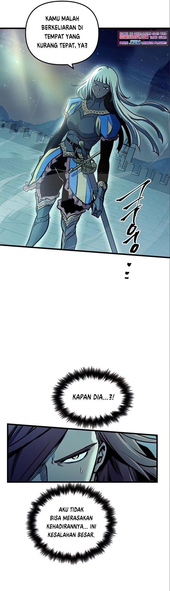 Reincarnation of the Suicidal Battle God Chapter 48 - halaman 57