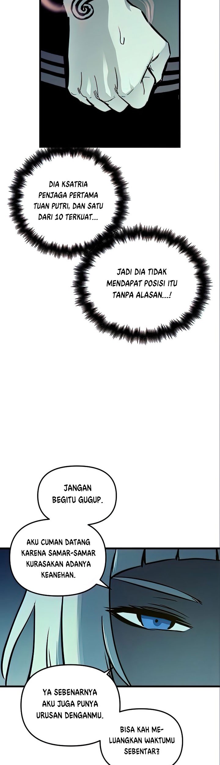 Reincarnation of the Suicidal Battle God Chapter 48 - halaman 59
