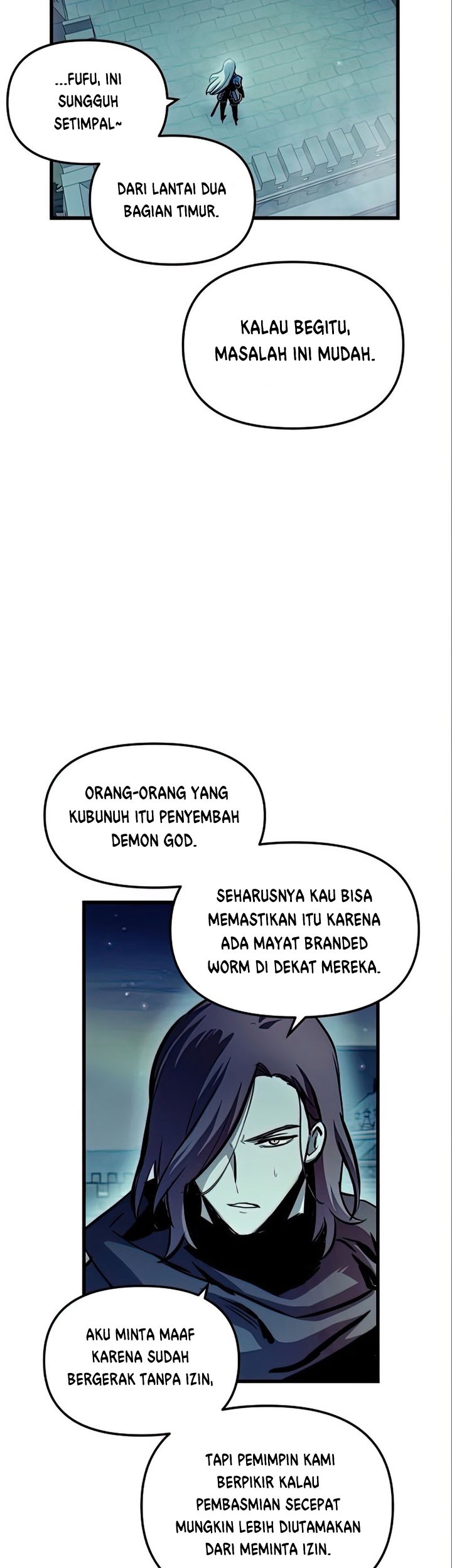 Reincarnation of the Suicidal Battle God Chapter 48 - halaman 61