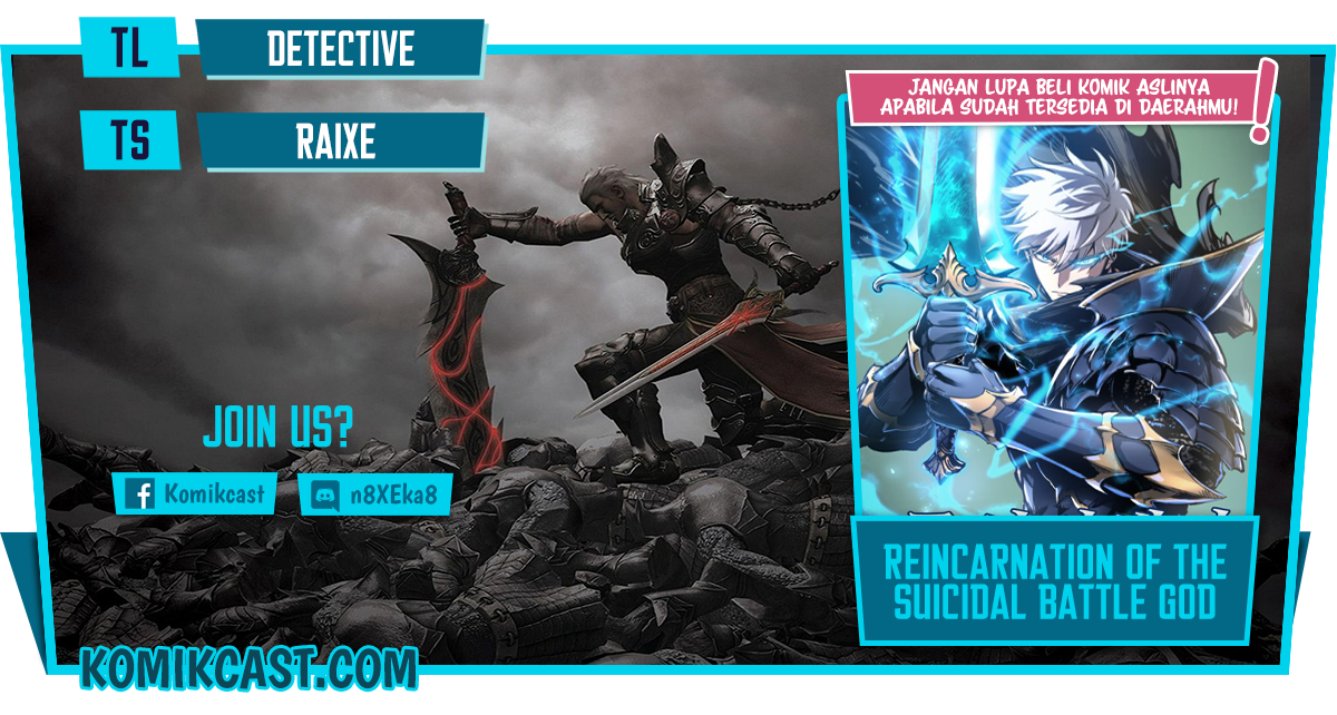 Reincarnation of the Suicidal Battle God Chapter 49 - halaman 1