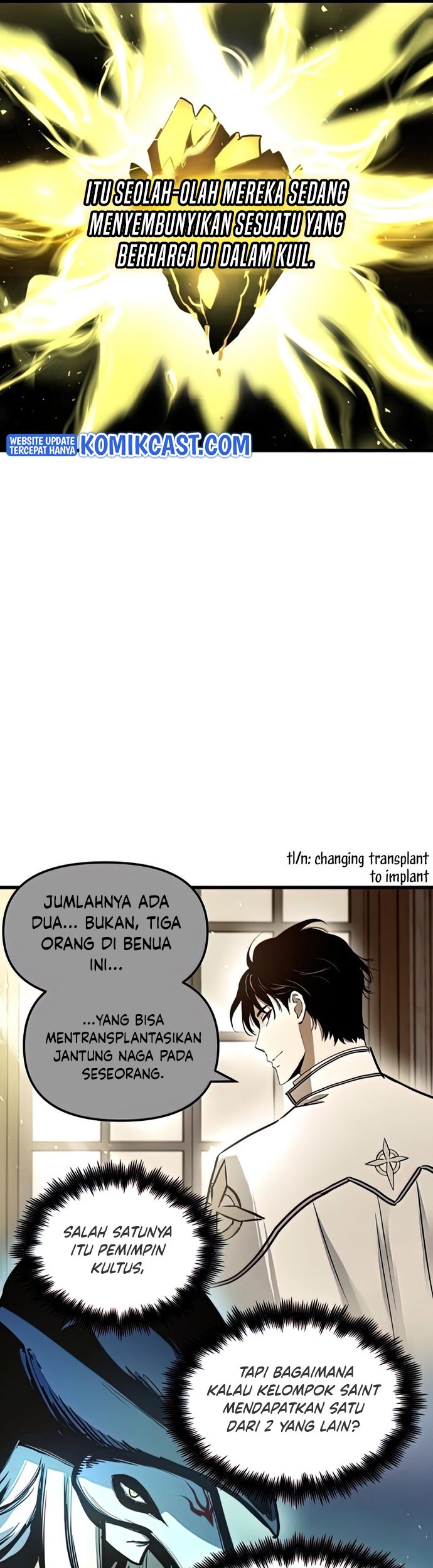 Reincarnation of the Suicidal Battle God Chapter 49 - halaman 10