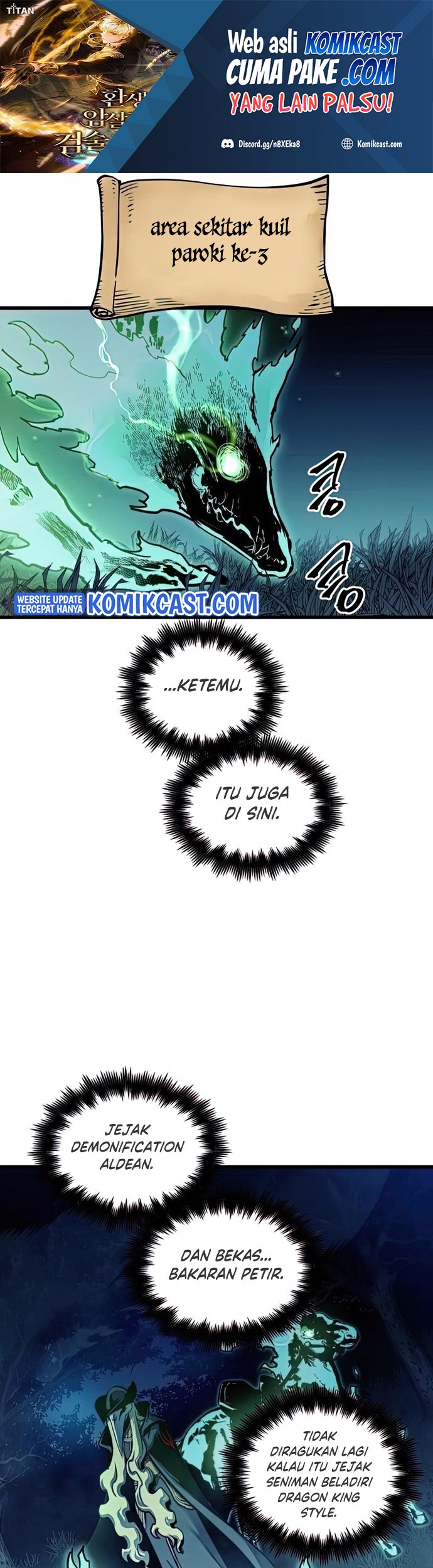 Reincarnation of the Suicidal Battle God Chapter 49 - halaman 2