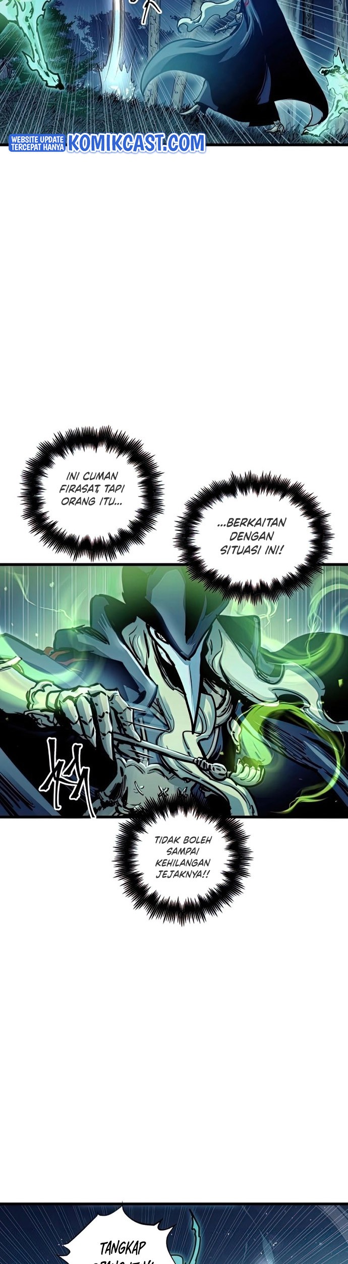 Reincarnation of the Suicidal Battle God Chapter 49 - halaman 20