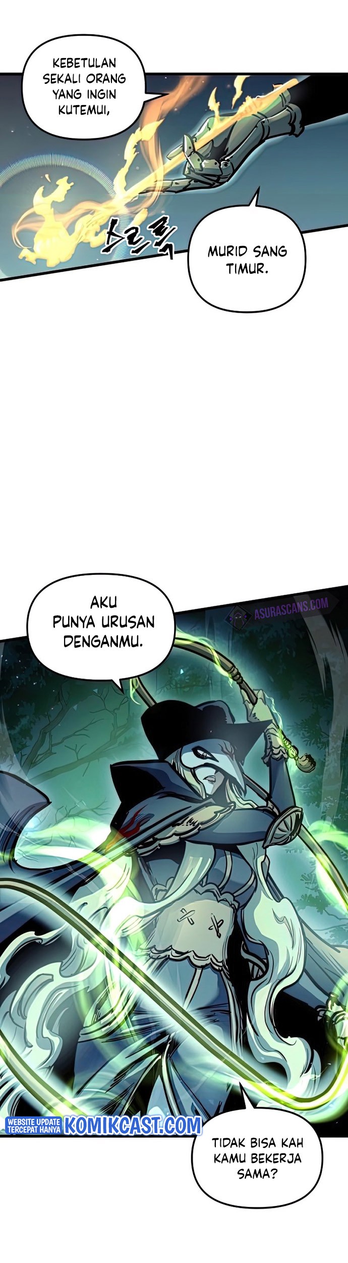 Reincarnation of the Suicidal Battle God Chapter 49 - halaman 28