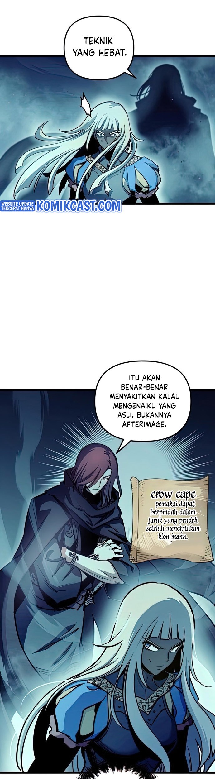 Reincarnation of the Suicidal Battle God Chapter 49 - halaman 46