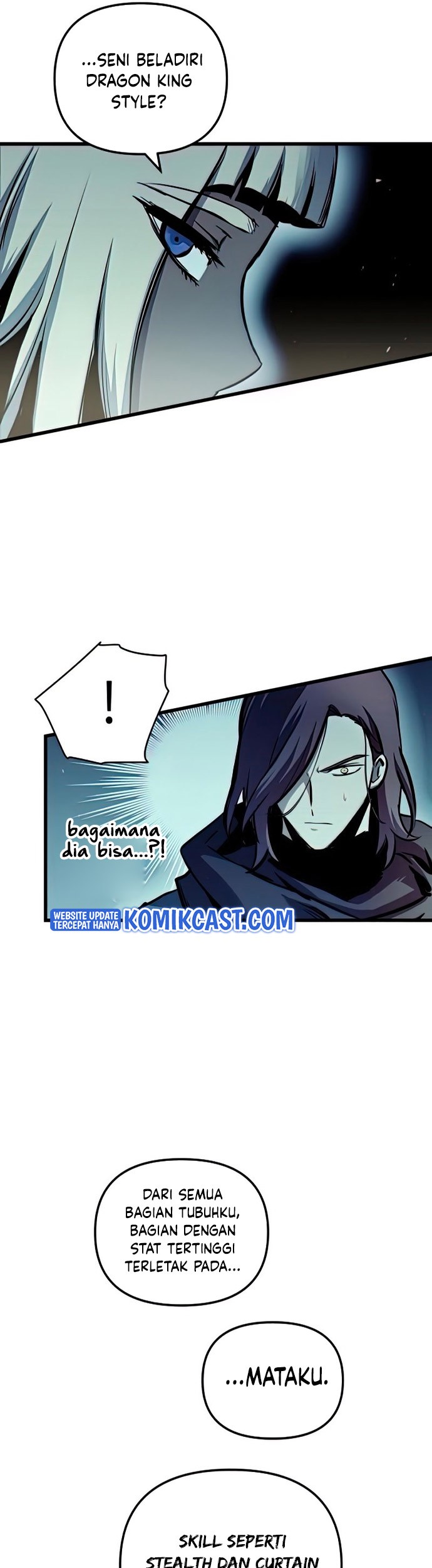 Reincarnation of the Suicidal Battle God Chapter 49 - halaman 50