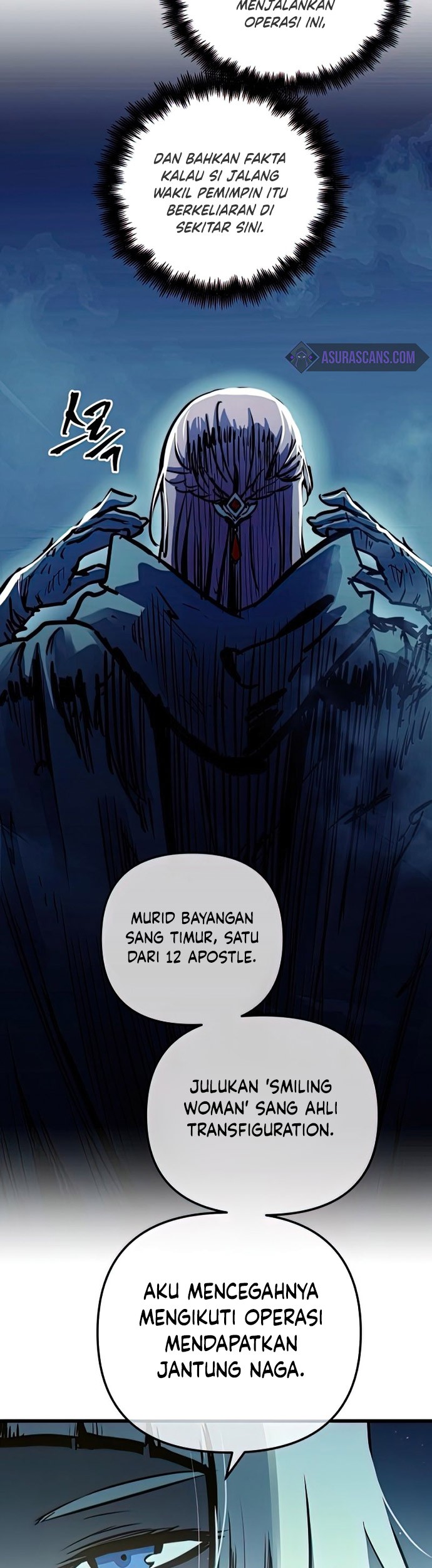 Reincarnation of the Suicidal Battle God Chapter 49 - halaman 56