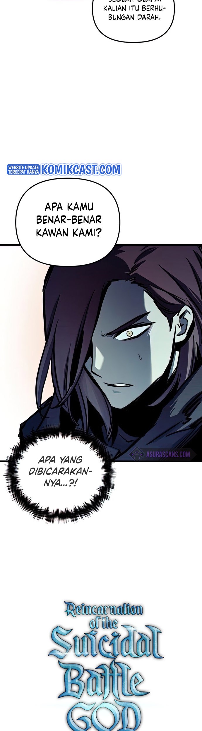 Reincarnation of the Suicidal Battle God Chapter 49 - halaman 62