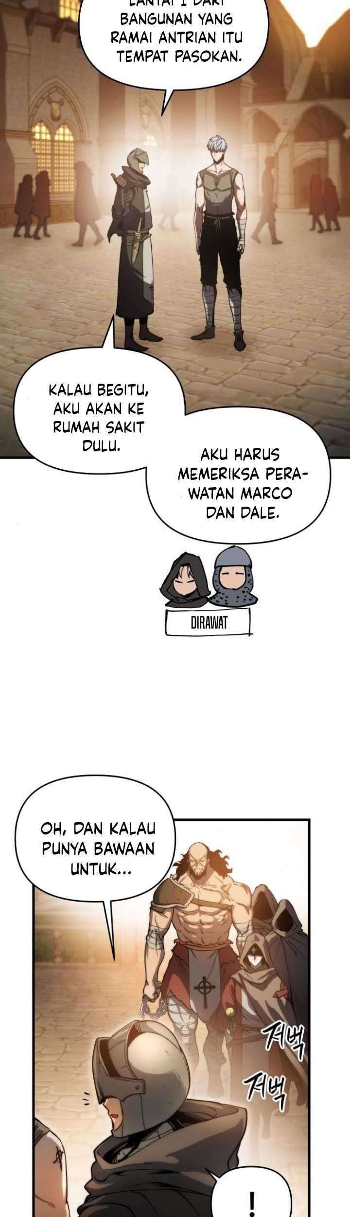 Reincarnation of the Suicidal Battle God Chapter 5 - halaman 51