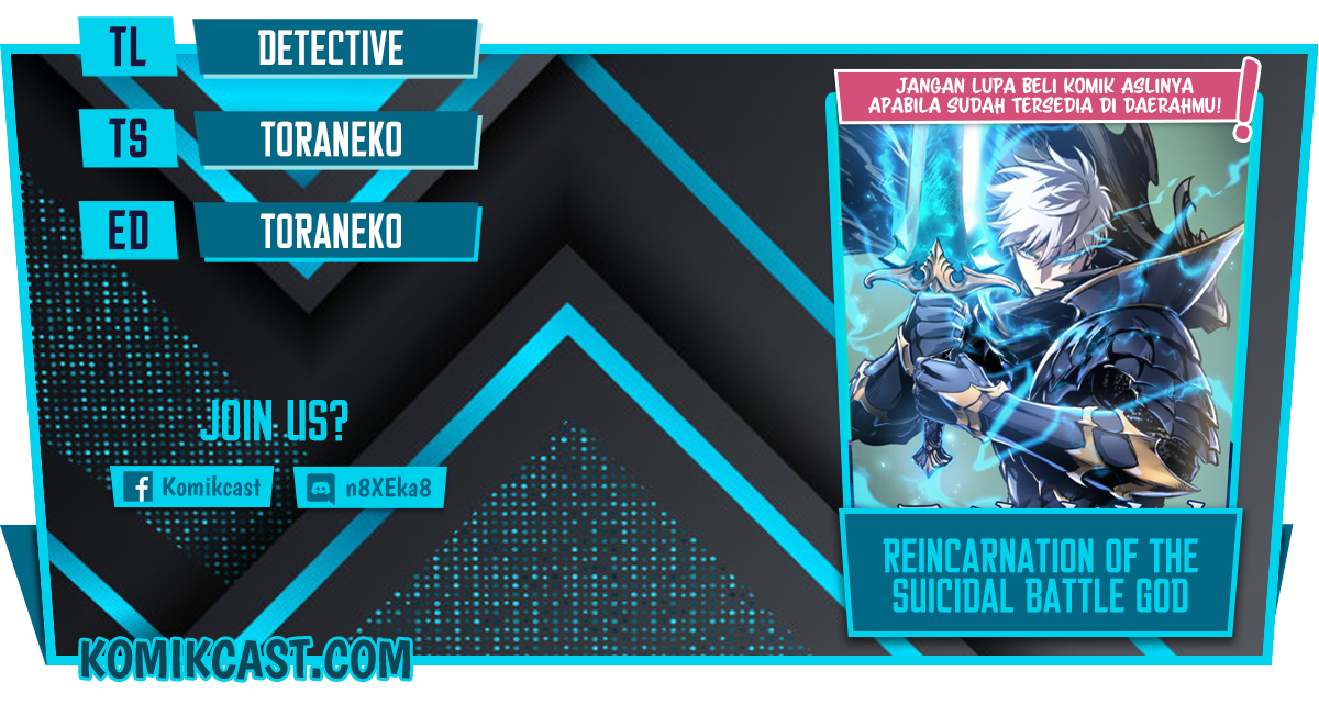 Reincarnation of the Suicidal Battle God Chapter 50 - halaman 1