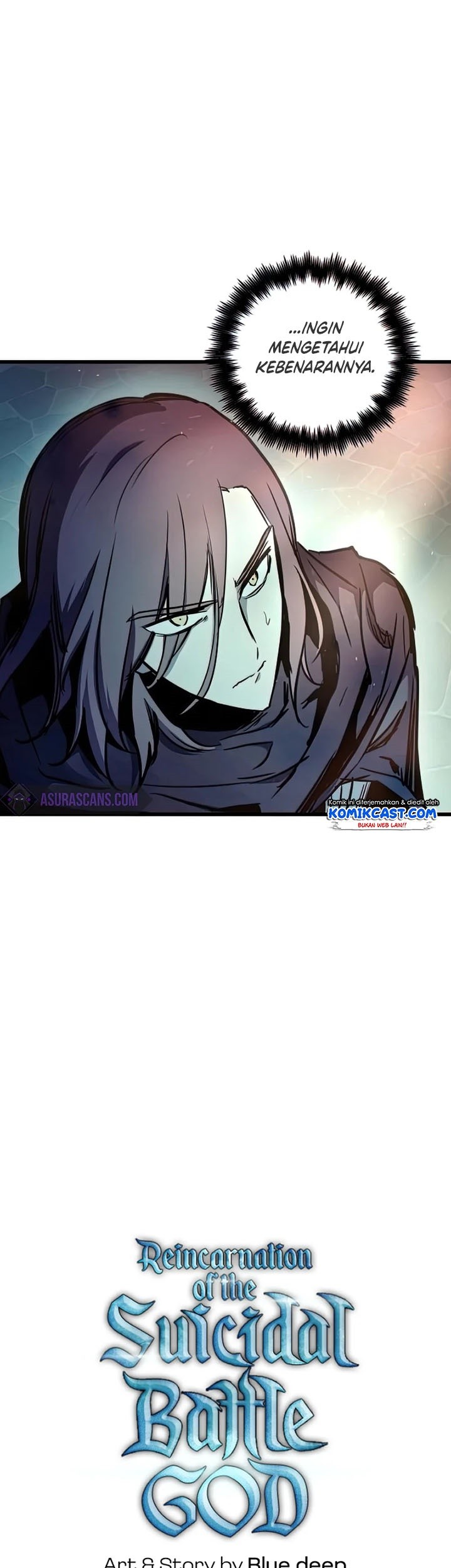 Reincarnation of the Suicidal Battle God Chapter 50 - halaman 18