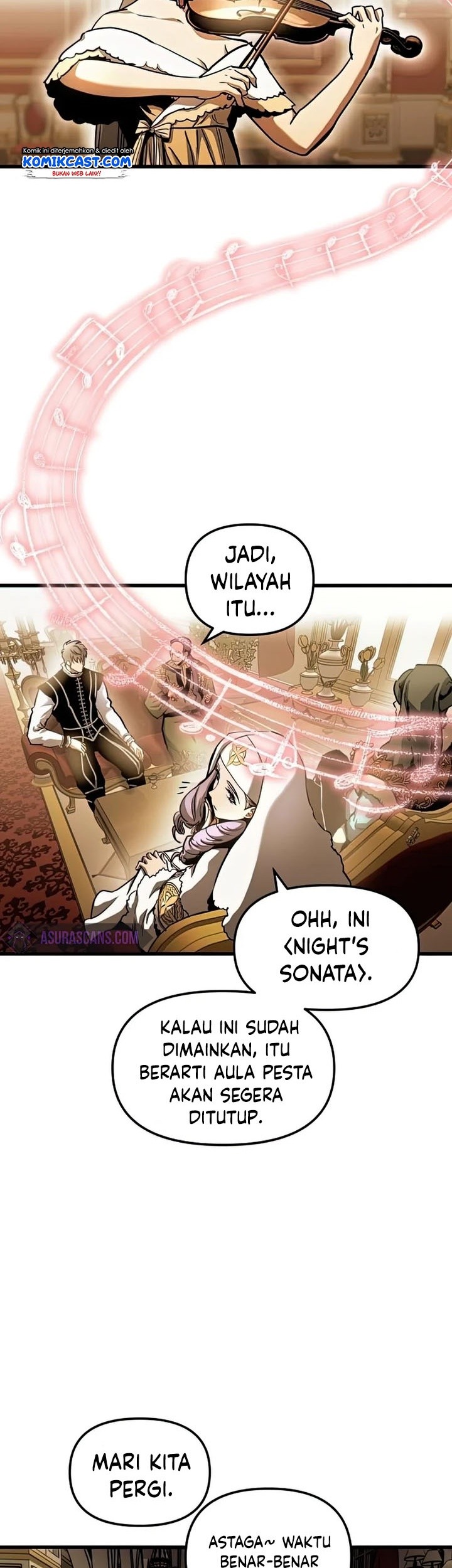 Reincarnation of the Suicidal Battle God Chapter 50 - halaman 20