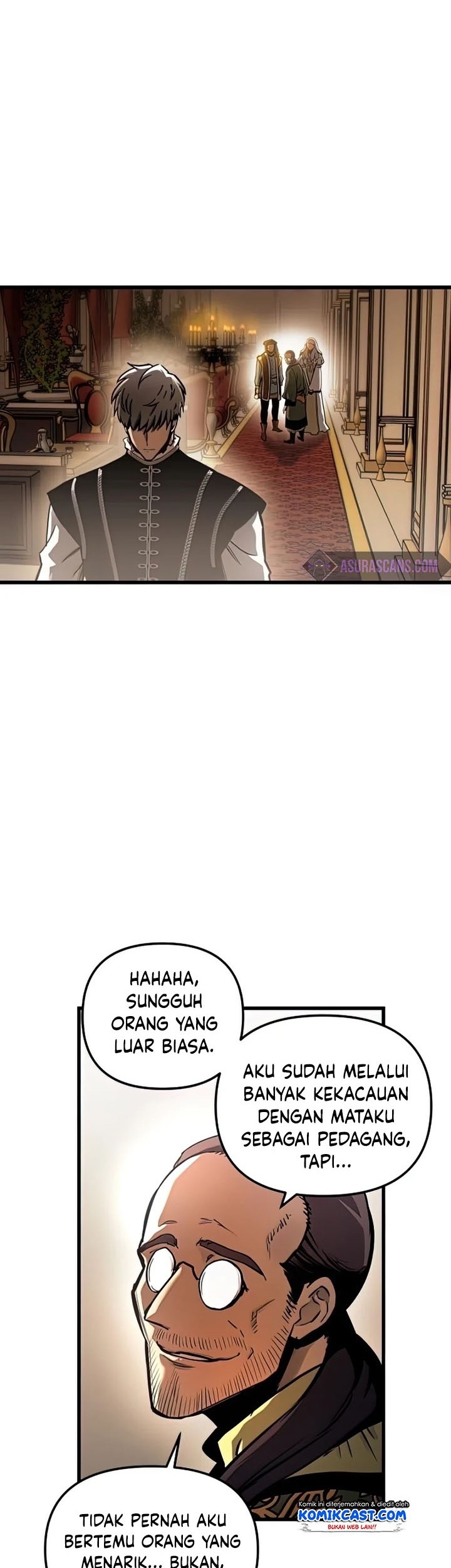Reincarnation of the Suicidal Battle God Chapter 50 - halaman 22