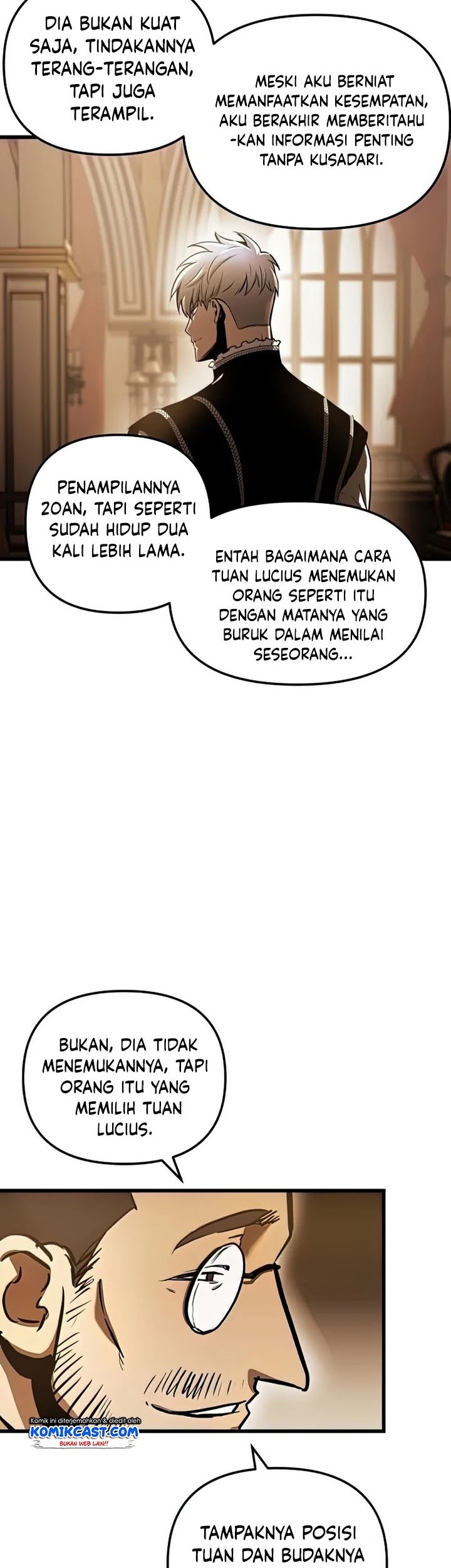 Reincarnation of the Suicidal Battle God Chapter 50 - halaman 24