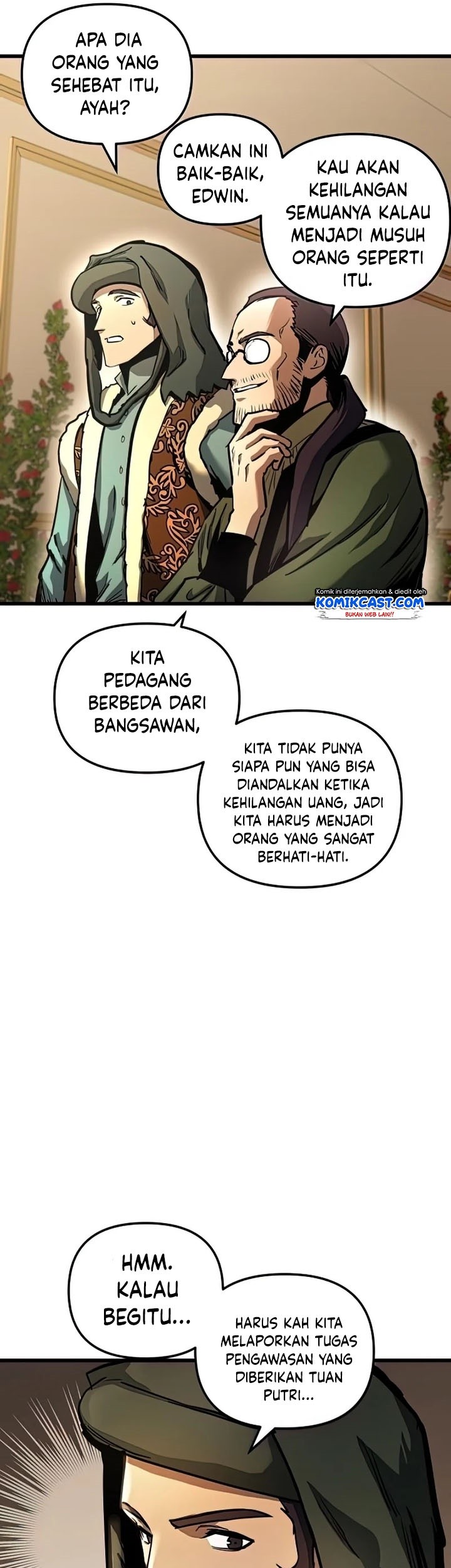Reincarnation of the Suicidal Battle God Chapter 50 - halaman 26