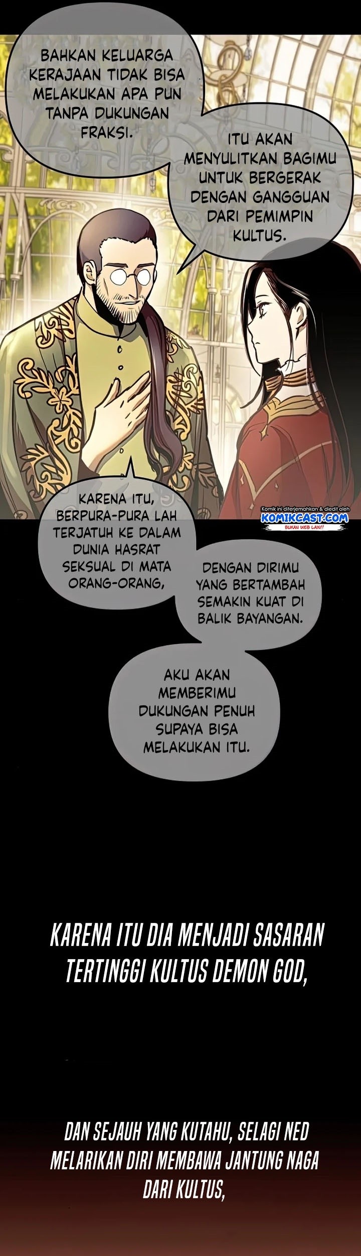Reincarnation of the Suicidal Battle God Chapter 50 - halaman 34