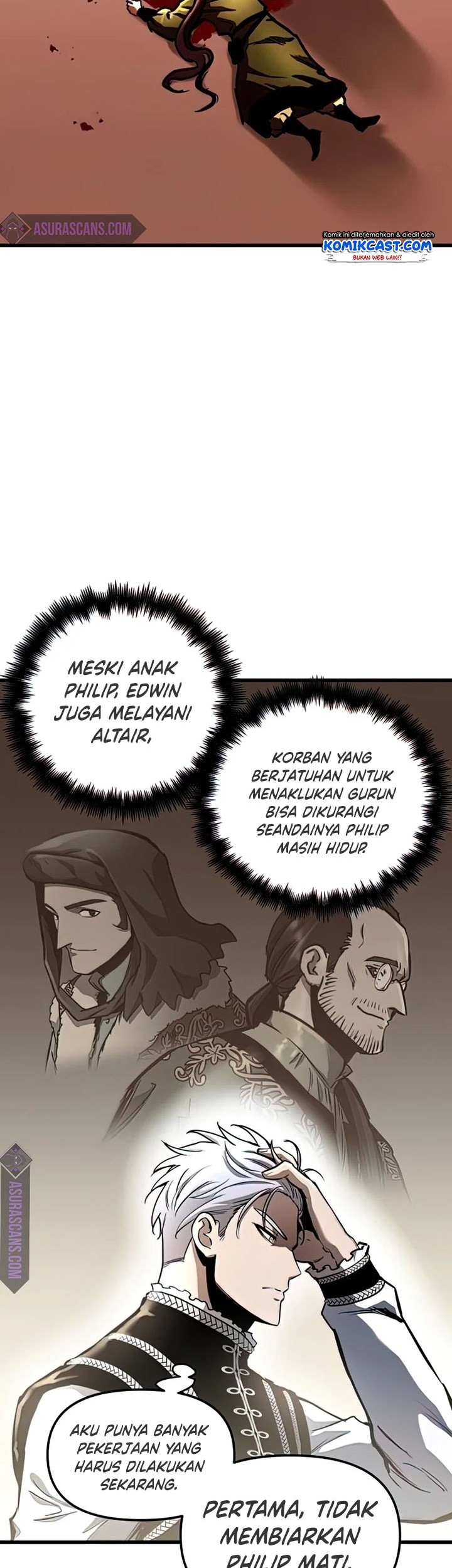 Reincarnation of the Suicidal Battle God Chapter 50 - halaman 36