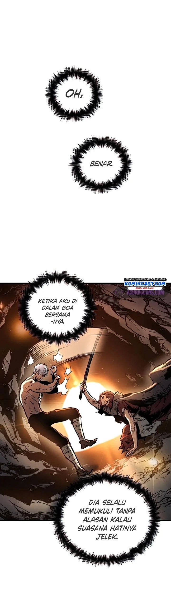 Reincarnation of the Suicidal Battle God Chapter 50 - halaman 44