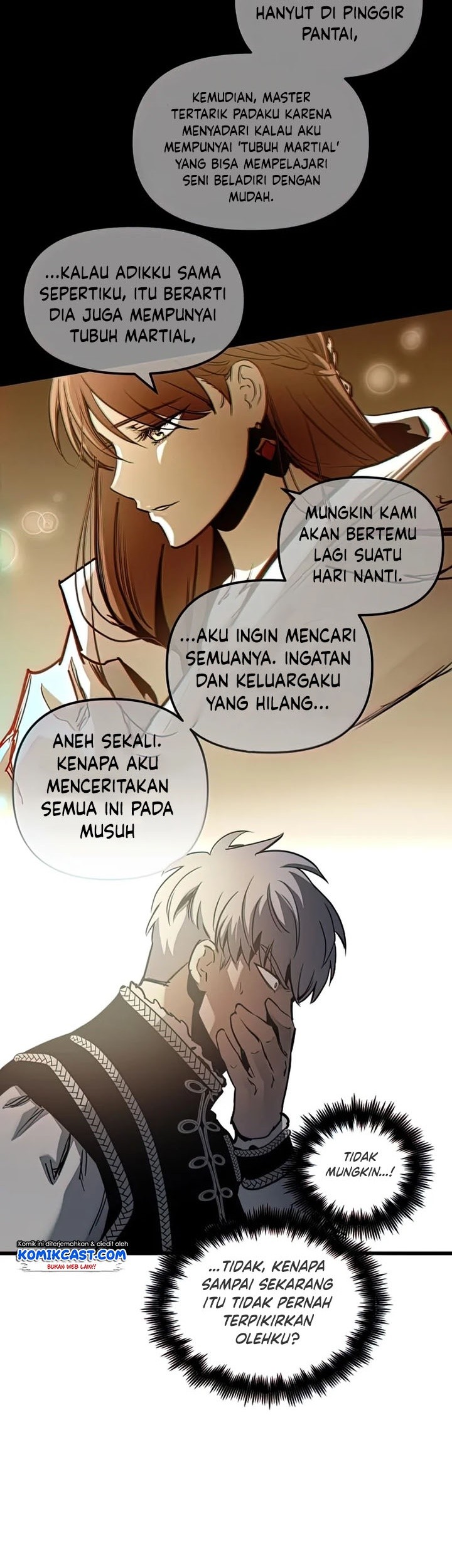 Reincarnation of the Suicidal Battle God Chapter 50 - halaman 54