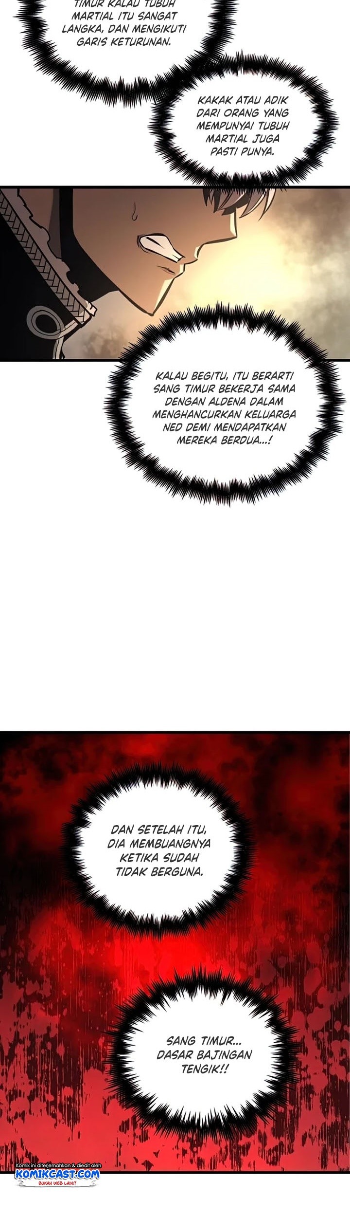 Reincarnation of the Suicidal Battle God Chapter 50 - halaman 56