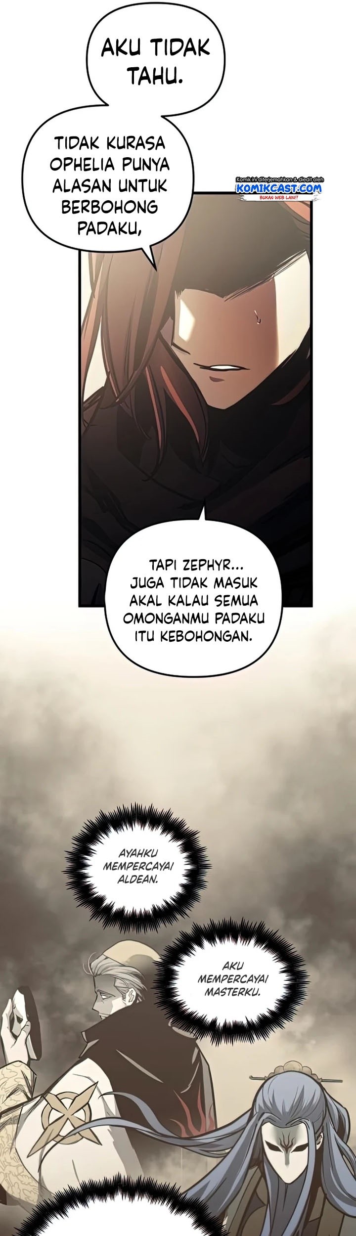 Reincarnation of the Suicidal Battle God Chapter 50 - halaman 58