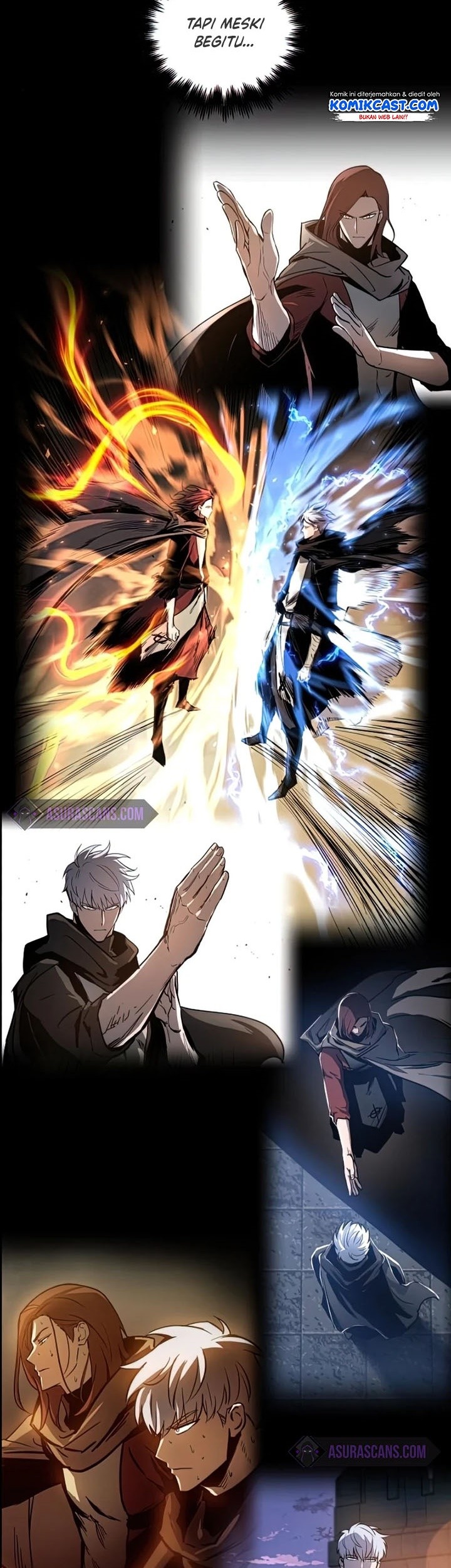 Reincarnation of the Suicidal Battle God Chapter 50 - halaman 60