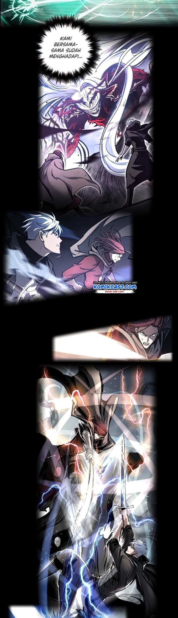 Reincarnation of the Suicidal Battle God Chapter 50 - halaman 62