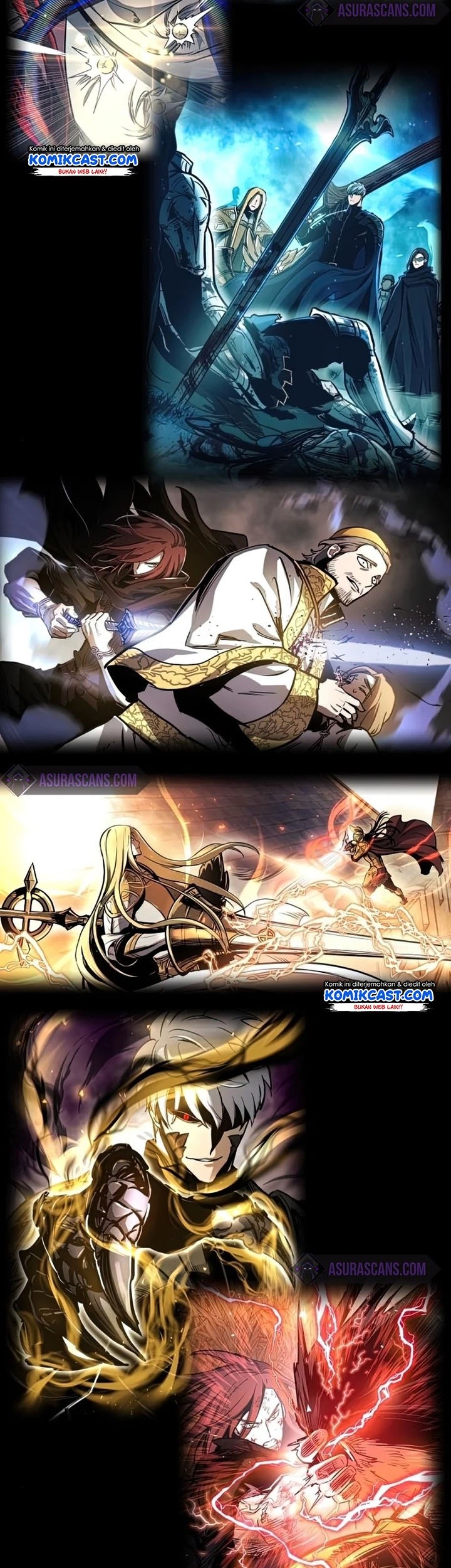 Reincarnation of the Suicidal Battle God Chapter 50 - halaman 64
