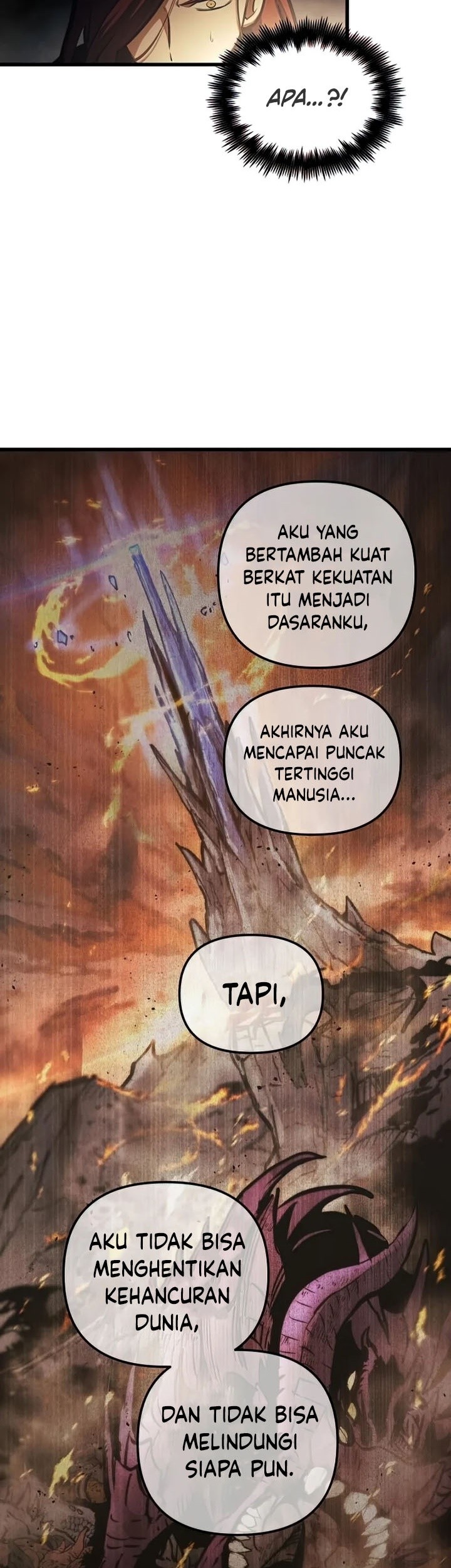 Reincarnation of the Suicidal Battle God Chapter 50 - halaman 72