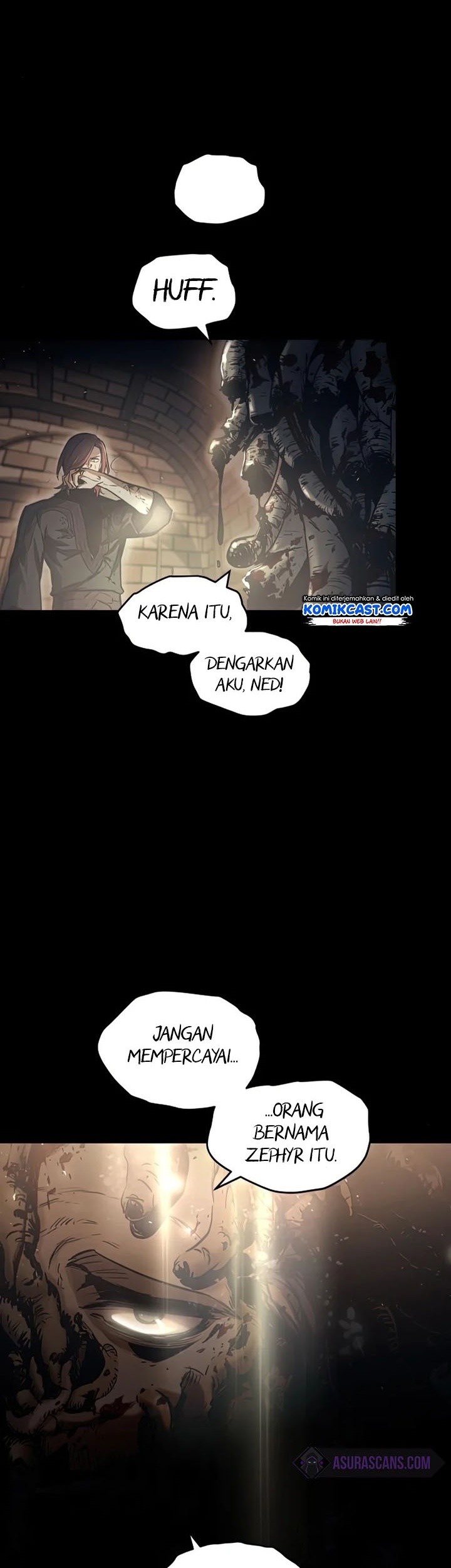 Reincarnation of the Suicidal Battle God Chapter 50 - halaman 8