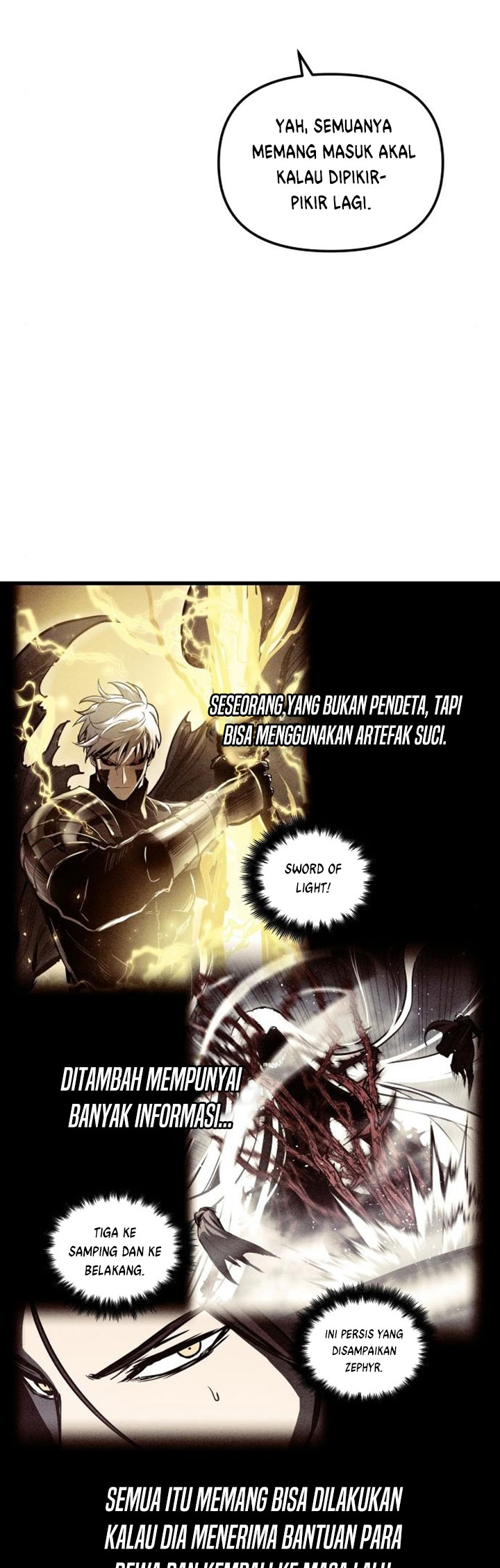 Reincarnation of the Suicidal Battle God Chapter 51 - halaman 16