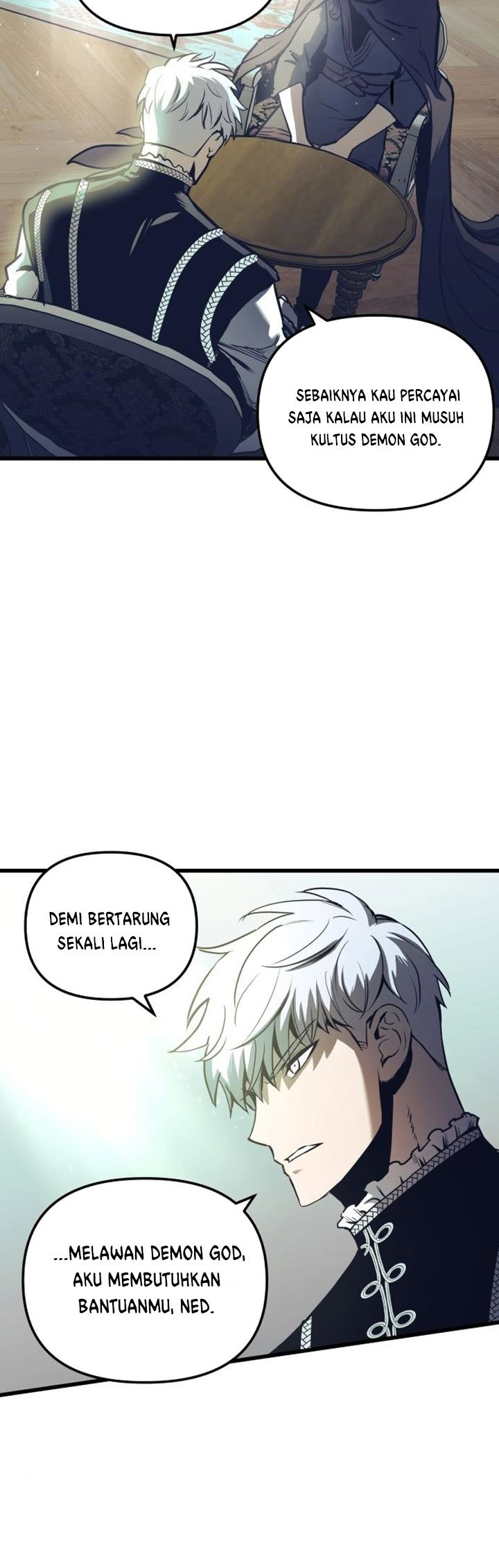 Reincarnation of the Suicidal Battle God Chapter 51 - halaman 18