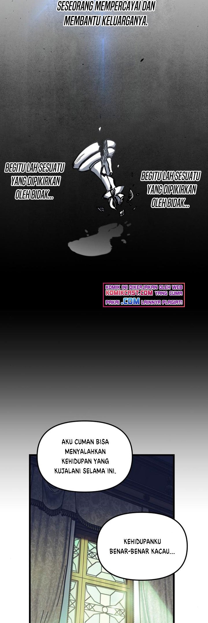 Reincarnation of the Suicidal Battle God Chapter 51 - halaman 24