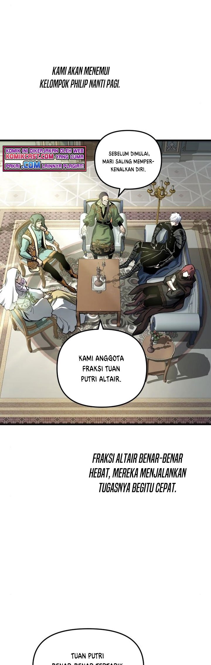 Reincarnation of the Suicidal Battle God Chapter 51 - halaman 30