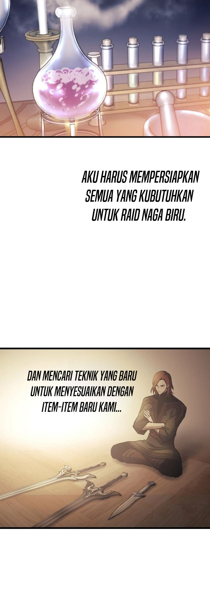 Reincarnation of the Suicidal Battle God Chapter 51 - halaman 35